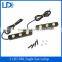 2016 super bright multifunction eagle eye COB auto led DRL