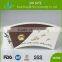 Wholesale Paper Cup Raw Material With Customer Logo From