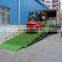 electric loading ramp