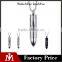 Mens Titanium steel fashinable laser bullet pendant necklace trendy chain necklace jewelry