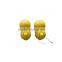 silicone capsule plant keychain