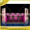 Pink girl sweet modern eyebrow threading bar kiosk