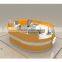 Luxury High-End shopping mall kiosk of Indoor coffee kiosk for sale