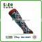 white english letters jacquard nylon knee high sport socks