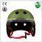 Scooter helmet with ear protective ski helmet covers