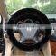 reliable quality steering wheel cover of beige