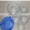 Sales promotion150ml-1000ml 5 Piece Glass Bowl Set with silicone Lids (Microwave, freezer and dishwasher safe)