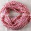 New beautiful colorful Chevron infinite scarf