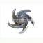 2016 Customized CNC machining parts Stainless steel impeller for deep well submersible water pump