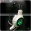 Fashion Supper Bass Stereo Led Light Computer Gaming Headphone With Microphone