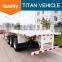 tanzania used flatbed trailer for sale with 20% off