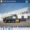 Widely Used Truck 25CBM tipper trailer / semi dump trailer