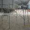 steel h gate shoring painted frame scaffolding