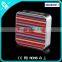 New products 2016 square power bank slim portable charger for travel tourism 7800mah