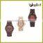 2016 Wooden Watches Wood Brand By Double Quartz Movements Alarm Digital Wooden Watches