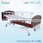 3 cranks manual homecare bed, wooden hospital bed KJW-HS352LN