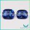 112# cushion burman blue spinel gemstone synthetic diamond