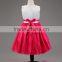 Latest Design High Quality Girls Dress Kids Party Wear Girls Prom Dress Western Ball Gowns Hot Pink Sequin Princess Dress