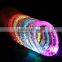 New LED party bracelet multi color LED bracelet red blue 7 colors LED flashing bracelet