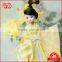 High end Chinese plastic dressed up doll gift