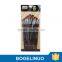 Bomega Professional Fine Art Brush Set Wholesale - 13 Pieces Golden Nylon Hair - Long Handle