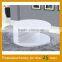 Hot Sale Europe Modern Picture Stick Tempered Glass Coffee Table JY-32