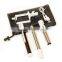 All-in-one Handheld Monopod With Built-in Shutter Control , Zoom Buttons And Stretchable Tripod For iPhone/Android Phones