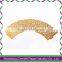 Wedding Invitation Decoration Delicated Laser Cut Gold Laser Cut Cupcake Wrappers