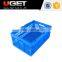 Eco-Friendly Recyclable Stackable Vented Folding Plastic Crate