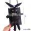 rabbit shape Stylish PU leather drawstring handbag mens shoulder bag woman messenger bag