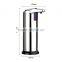Hotel Kitchen Bathroom 250ml Stain Steeless+Silicone automatic soap dispenser Liquid Soap Dispenser