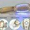 2016 best gift healthcare massage comb Hair Tools hand hair brush paddle hair brush
