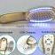 low price fast led beautiful star electric hair straightening comb