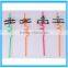 4 Pieces Wholesale PVC Drinking Straws,Creative Spiral Drinking Straws