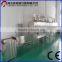 Continuous tunnel type microwave egg dehydration machine