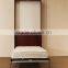 modern style end-mounted murphy hidden wall bed mechanism