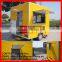 Bakery food cart trailer for sale/mobile fryer food cart/snack trailer