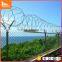  best selling high zinc diamond razor wire mesh fence concertina welded fencing