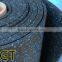 3-12mm Anti-slip gym rubber flooring