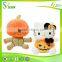 2016 hot human shape Halloween plush stuffed pumpkin toy