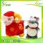 New Year Chicken Mascot Soft Stuffed Plush Rooster Toy