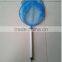 Aluminum fly fishing tackle, round fishing landing net for sale
