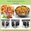 Extruded fried bugles making machine