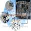 Rust proof galfan coated welded gabion box / zinc-Al coated welded gabion