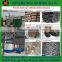 Wood tar oil and exhaust gas collected charcoal carbonization furnace
