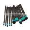 NEW 10pcs Professional Makeup Set Pro Kits Brushes Foundation Kabuki makeup cosmetics brush Tool