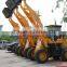 China small scale front end loader ZLY928 with 4WD and 92kw diesel engine