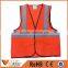cheap safety reflective vest for road safety warning reflective clothing