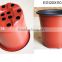 12cm Double color flower pots,plastic pots for nursery plant,plastic seed pots
