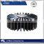 Round OEM aluminum extruded heat sink for street light